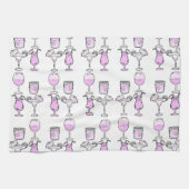 Cocktail Hour キッチンタオル (横)