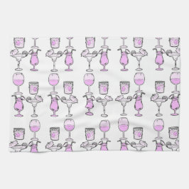 Cocktail Hour キッチンタオル