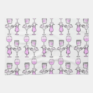 Cocktail Hour キッチンタオル