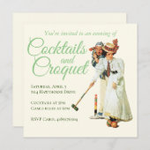 Cocktail Invitation 招待状 (正面/裏面)