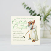 Cocktail Invitation 招待状 (スタンド正面)