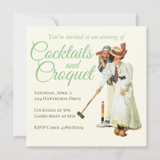 Cocktail Invitation 招待状