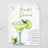Cocktail Margs & Matrimony Margarita Bridal Shower 招待状 (正面)