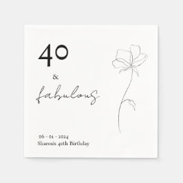 Cocktail Napkin | Customizable Event スタンダードカクテルナプキン