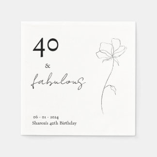 Cocktail Napkin | Customizable Event スタンダードカクテルナプキン