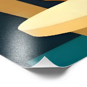 Cocktail Party Couples Shared Attraction フォトプリント (角)