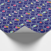 Cocktail Pattern Wrapping Paper ラッピングペーパー (角)
