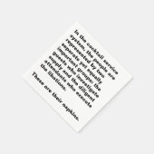 Cocktail Service System Crime Show Cocktail スタンダードカクテルナプキン (角)