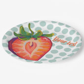 cocktail, Strawberry  ペーパープレート (アングル)