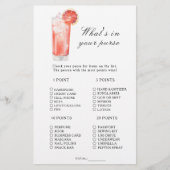 Cocktail - What's in your purse game (正面)