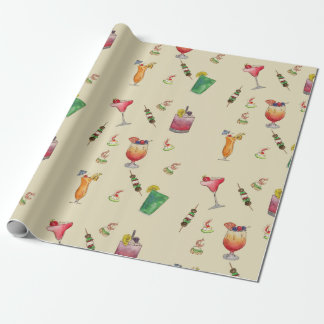 Cocktail Wrapping Paper ラッピングペーパー