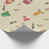 Cocktail Wrapping Paper ラッピングペーパー (角)