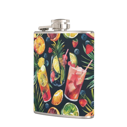 Cocktails  フラスク (左)