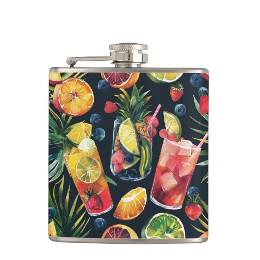 Cocktails  フラスク (正面)