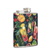 Cocktails  フラスク (右)