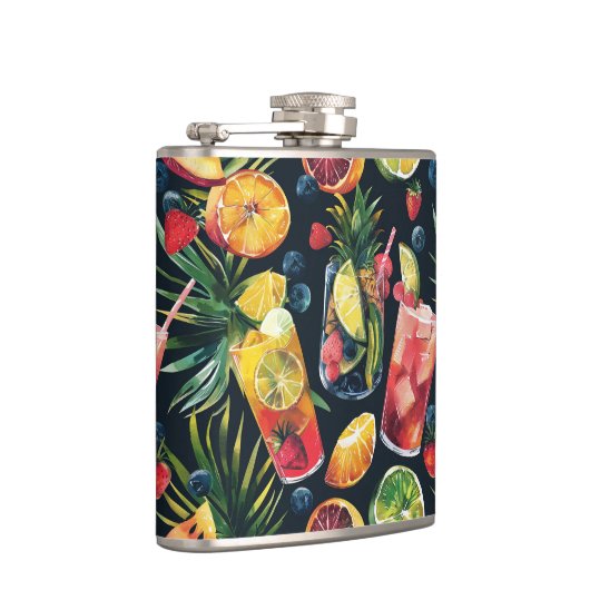 Cocktails  フラスク (右)