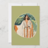 Cocktails and Caftans Invitation 招待状 (裏面)