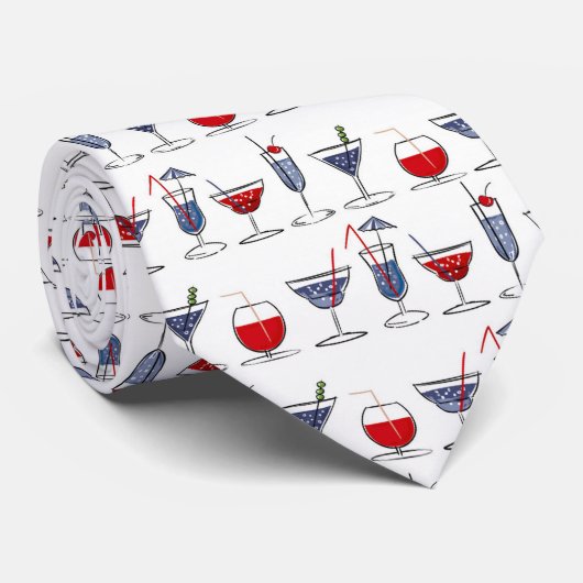 Cocktails and mixed drinks ネクタイ (ロール)