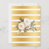 Cocktails & Brews Before I do Winter Shower 招待状 (裏面)