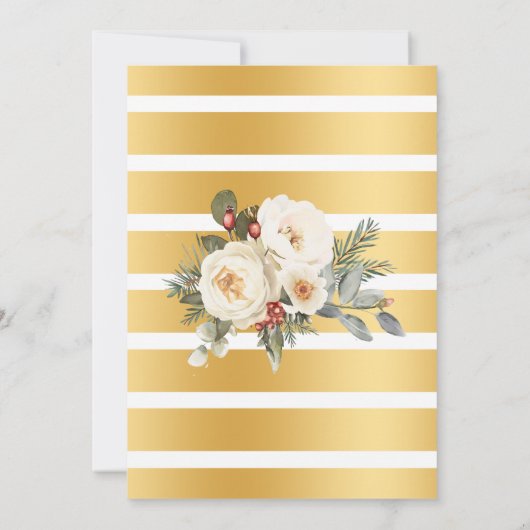 Cocktails & Brews Before I do Winter Shower 招待状 (裏面)