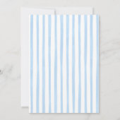 Cocktails by The Pool Birthday Invitation 招待状 (裏面)