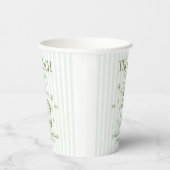 Cocktails Club Bachelorette Party Green 紙コップ (右)