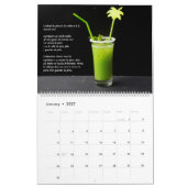 Cocktails de vodka Fascination Kalender カレンダー (1月 2027)