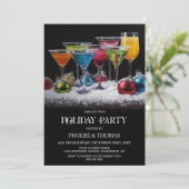 Cocktails Holiday Party 招待状 (スタンド正面)