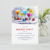 Cocktails Holiday Party 招待状 (スタンド正面)