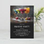 Cocktails Holiday Party 招待状 (スタンド正面)