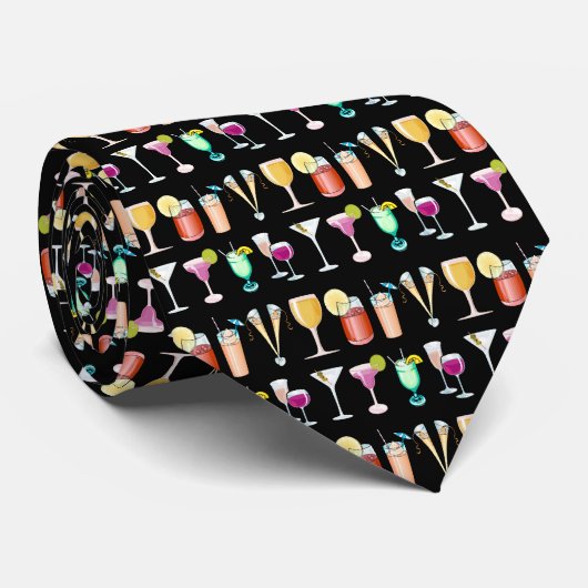 Cocktails Tie ネクタイ (ロール)