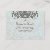 Cocoシャンデリアの色/紙/サイズオプション-大 名刺 (裏面)