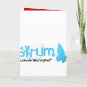 coco節丁寧に招待状を… 招待状 (裏面)