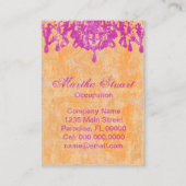 Coco Chandelier 2 - CHANGE COLOR名刺 名刺 (裏面)