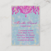 Coco Chandelier 2 - CHANGE COLOR名刺 名刺 (裏面)