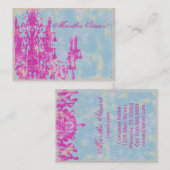 Coco Chandelier 2 - CHANGE COLOR名刺 名刺 (正面/裏面)