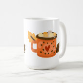 Coco Christmas コーヒーマグカップ (正面右)