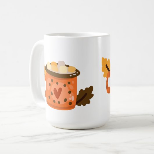 Coco Christmas コーヒーマグカップ (正面左)