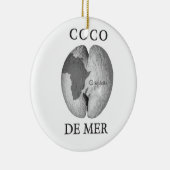 Coco De Mer Ornament セラミックオーナメント (右)