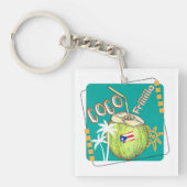 Coco frio Puerto Rico  キーホルダー (正面)