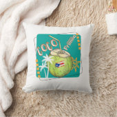 Coco frio Puerto Rico  クッション (ブランケット)