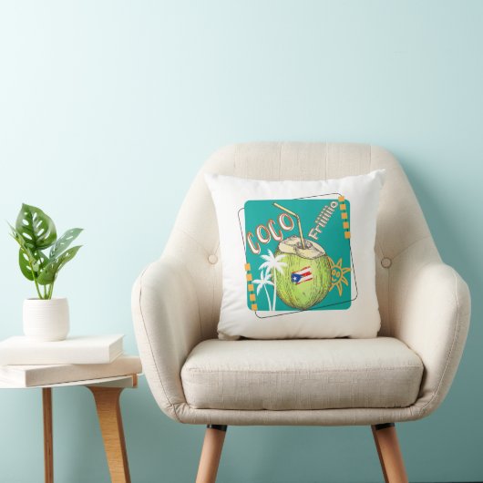 Coco frio Puerto Rico クッション (椅子)