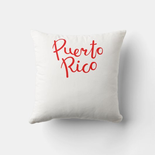 Coco frio Puerto Rico  クッション (裏面)