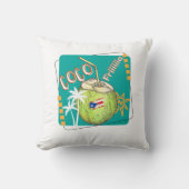 Coco frio Puerto Rico  クッション (正面)