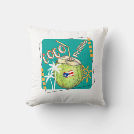 Coco frio Puerto Rico  クッション