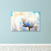 Coco In Love,ドラマチックなフローラアートのキャンバス キャンバスプリント (インサイチュ (ウッドフロア))