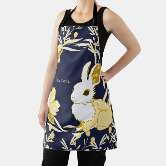 Coco le lapin エプロン (インサイチュ)