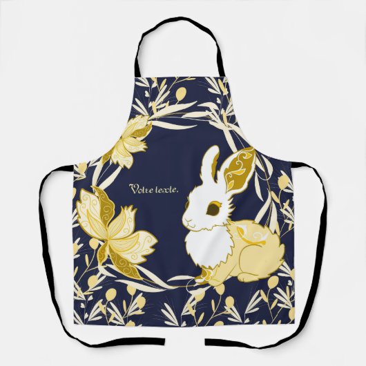 Coco le lapin エプロン (正面)