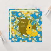 Coco le lapin カード (正面/裏面インサイチュ)