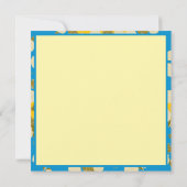 Coco le lapin カード (裏面)